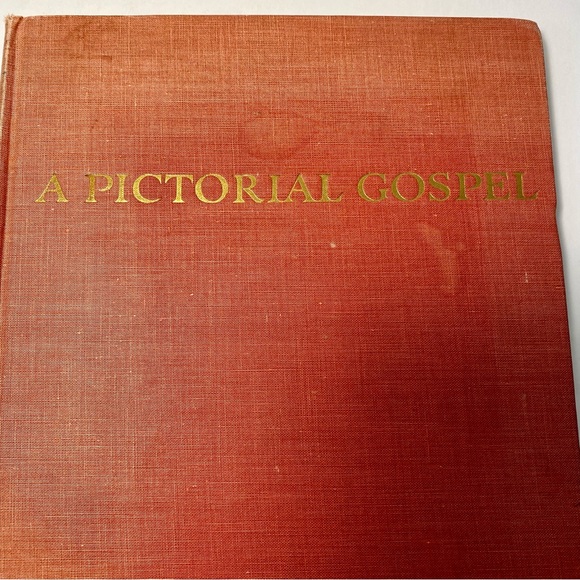Vintage - A Pictorial Gospel: A Life of Christ - Eliot Hodgkin , Hardback 1950 - Picture 2 of 10